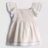 0-36 meses | Blusa con ribete ondulado