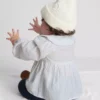 0-36 meses | Blusa de manga larga con cuello