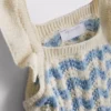 0-36 meses | Conjunto de camiseta de punto y Pantalones Cortos