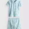 0-36 meses | Conjunto de camiseta de rizo y Pantalones Cortos de Mickey Mouse de Disney