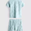 0-36 meses | Conjunto de camiseta de rizo y Pantalones Cortos de Mickey Mouse de Disney