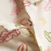 0-36 meses | Conjunto de camiseta estampada y pantalones cortos tipo chino