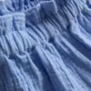 0-36 meses | Conjunto de camiseta fruncida y Pantalones Cortos
