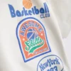 0-36 meses | Conjunto de camiseta y pantalones cortos con estampado de baloncesto
