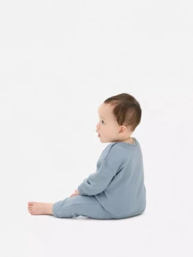 0-36 meses | Conjunto de sudadera y pantalones de chándal