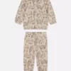 0-36 meses | Conjunto de sudadera y pantalones de chándal