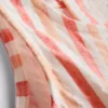 0-36 meses | Conjunto de top con peplum a rayas y pantalones
