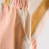 0-36 meses | Conjunto de top con volantes a rayas y pantalones