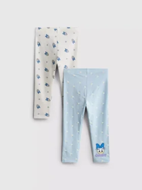 0-36 meses | Pack de 2 leggings de Daisy Duck