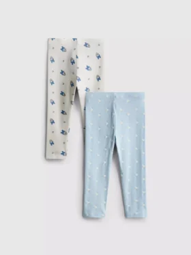 0-36 meses | Pack de 2 leggings de Daisy Duck