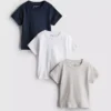 0-36 meses | Pack de 3 camisas de manga corta