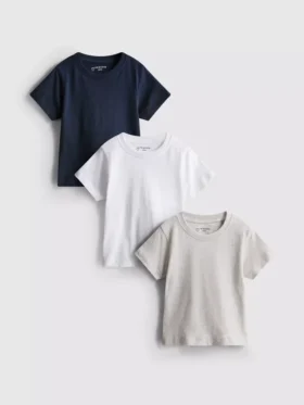 0-36 meses | Pack de 3 camisas de manga corta