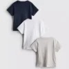 0-36 meses | Pack de 3 camisas de manga corta