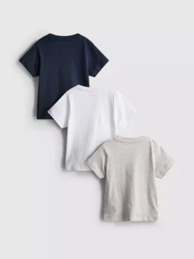 0-36 meses | Pack de 3 camisas de manga corta