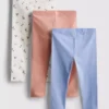 0-36 meses | Pack de 3 leggings