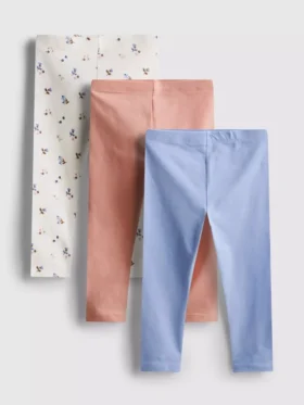 0-36 meses | Pack de 3 leggings