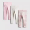 0-36 meses | Pack de 3 leggings