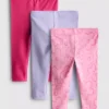 0-36 meses | Pack de 3 leggings