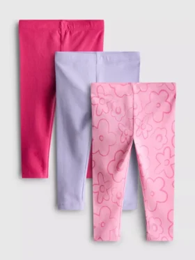 0-36 meses | Pack de 3 leggings