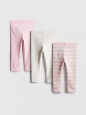 0-36 meses | Pack de 3 leggings
