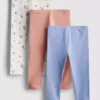 0-36 meses | Pack de 3 leggings
