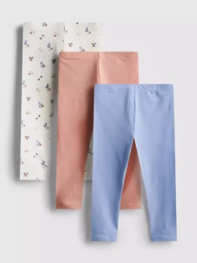 0-36 meses | Pack de 3 leggings