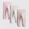 0-36 meses | Pack de 3 leggings
