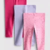 0-36 meses | Pack de 3 leggings