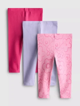 0-36 meses | Pack de 3 leggings