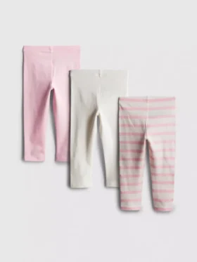0-36 meses | Pack de 3 leggings