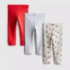 0-36 meses | Pack de 3 leggings surtidos