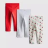 0-36 meses | Pack de 3 leggings surtidos