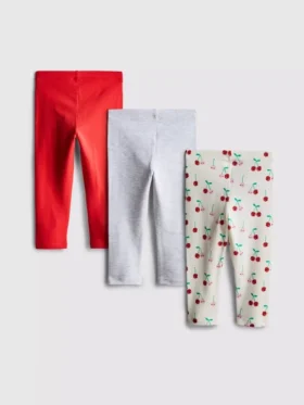 0-36 meses | Pack de 3 leggings surtidos