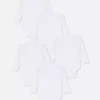 0-36 meses | Pack de 5 bodies básicos de manga larga