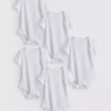 0-36 meses | Pack de 5 bodies de manga corta