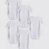 0-36 meses | Pack de 5 bodies de manga corta