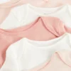 0-36 meses | Pack de 5 bodies de manga larga