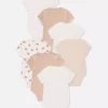 0-36 meses | Pack de 7 bodies de manga corta