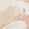 0-36 meses | Pack de 7 bodies de manga corta