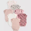 0-36 meses | Pack de 7 bodies de manga corta de Minnie Mouse de Disney