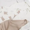 0-36 meses | Pack de 7 bodies de manga larga
