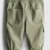 0-36 meses | Pantalones cargo con puños