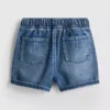 0-36 meses | Pantalones Cortos de Chándal de Denim