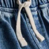 0-36 meses | Pantalones Cortos de Chándal de Denim