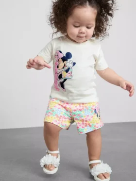 0-36 meses | Pantalones Cortos de Minnie Mouse de Disney