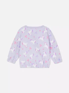 0-36 meses | sudadera estampada