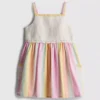 0-36 meses | Vestido de tirantes de ganchillo