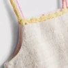 0-36 meses | Vestido de tirantes de ganchillo