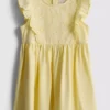 0-36 meses | Vestido tipo smock con bordado inglés