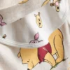 0-9 meses | Conjunto de 5 piezas de Disney «Winnie the Pooh» para recién nacidos